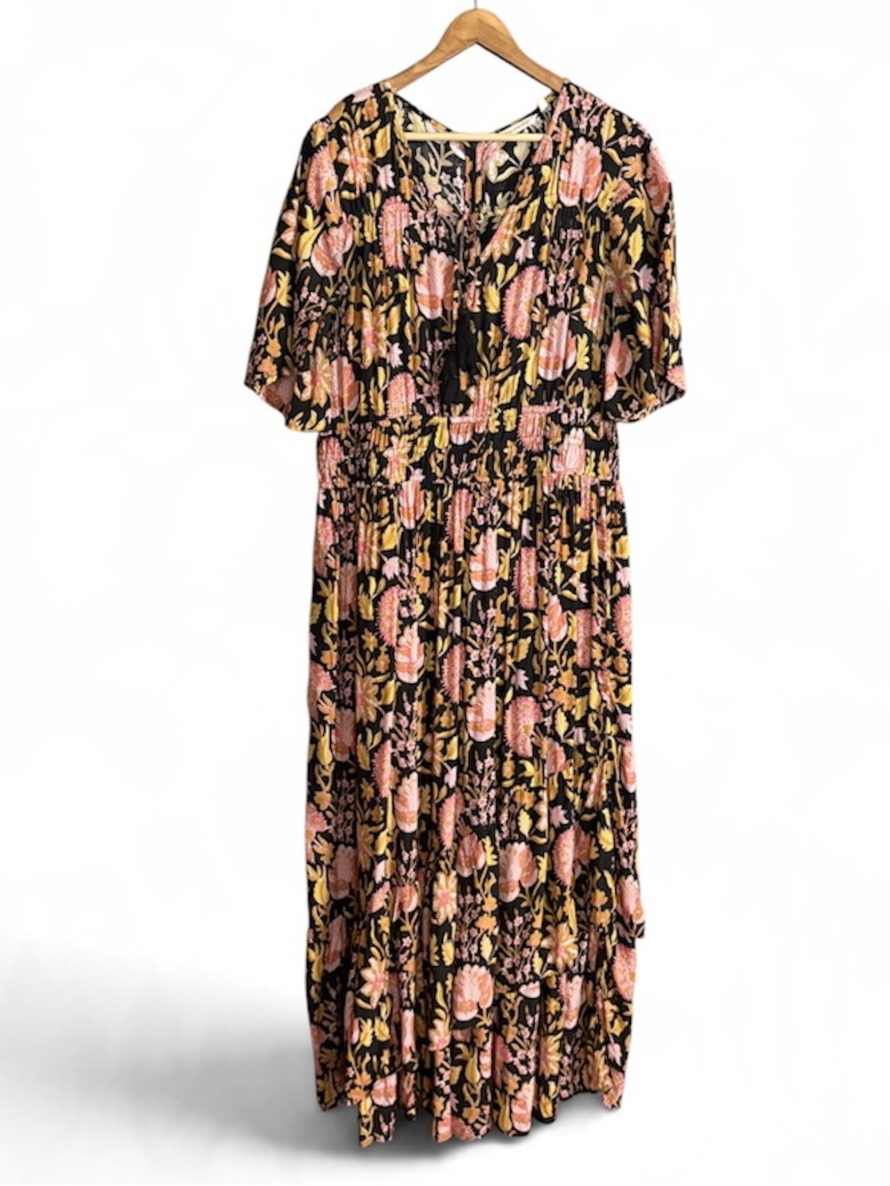 Soft Surroundings Marissa Maxi Dress Size 16